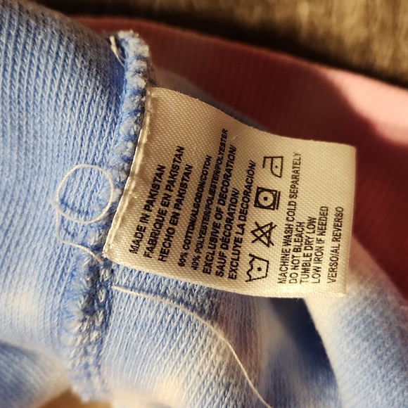 Dreamsicle sleepwear tie-die lounge wear pajama set PJ small sherbert colors S - Picture 6 of 6